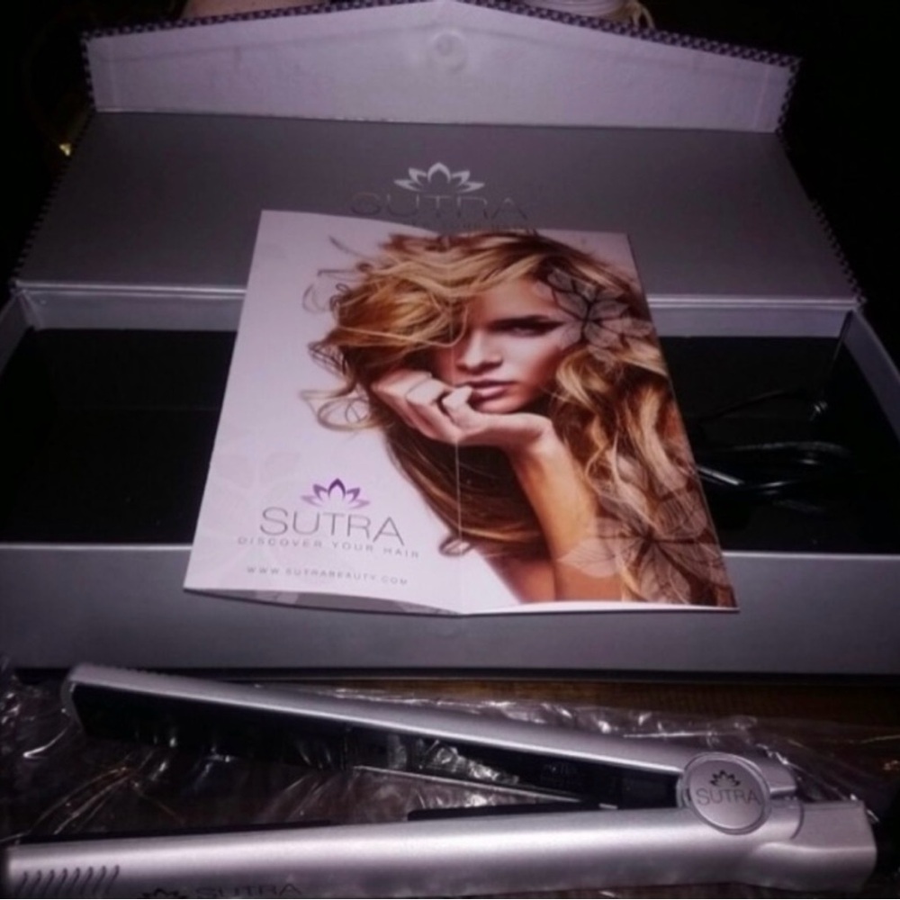 Sutra Silver Tourmaline Hair Straightener